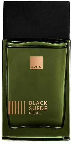 Avon Juodas Suede Real tualetinio vandens purškiklis 100ml