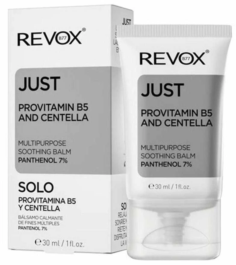Revox B77 Revox Just Provitamina B5 y Centella Bálsamo Calmante, 30 ml