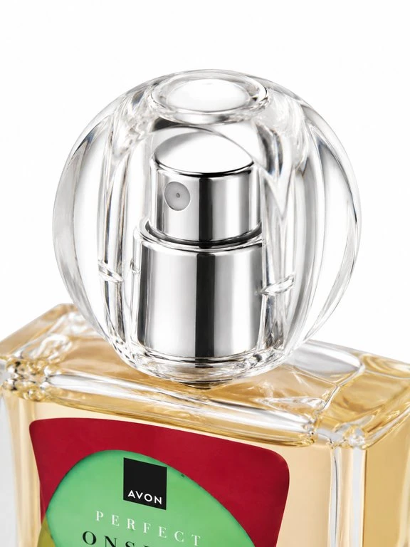 Avon Perfect Nonsense Figgy Matcha kvapusis vanduo purškiklis 50 ml