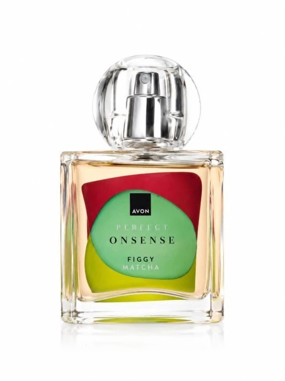 Avon Perfect Nonsense Figgy Matcha kvapusis vanduo purškiklis 50 ml