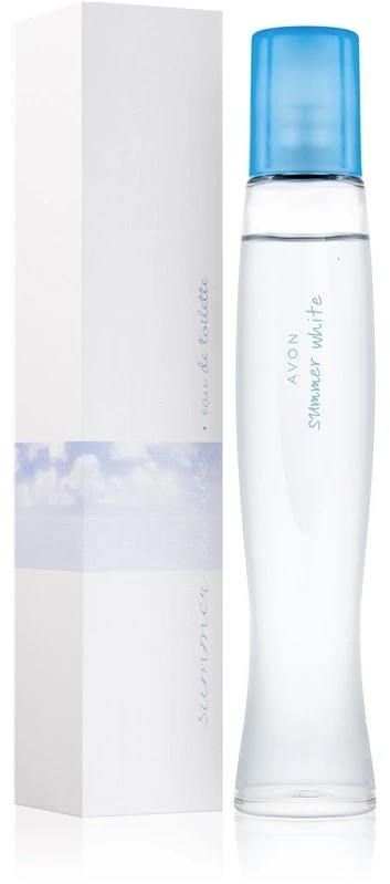 Avon Summer Baltas tualetinio vandens purškiklis 50ml