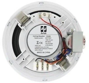 Kompiuterio kolonėlės Ceiling speaker Avtek CS 606