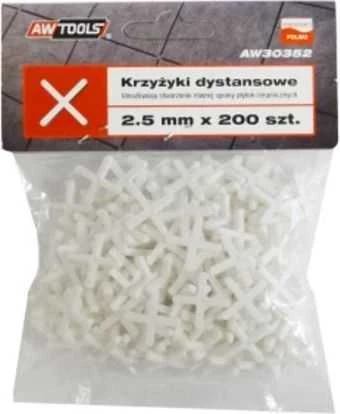 AW-Tools AWTOOLS KRZYŻYKI DYSTANSOWE 3,0mm / 150szt.