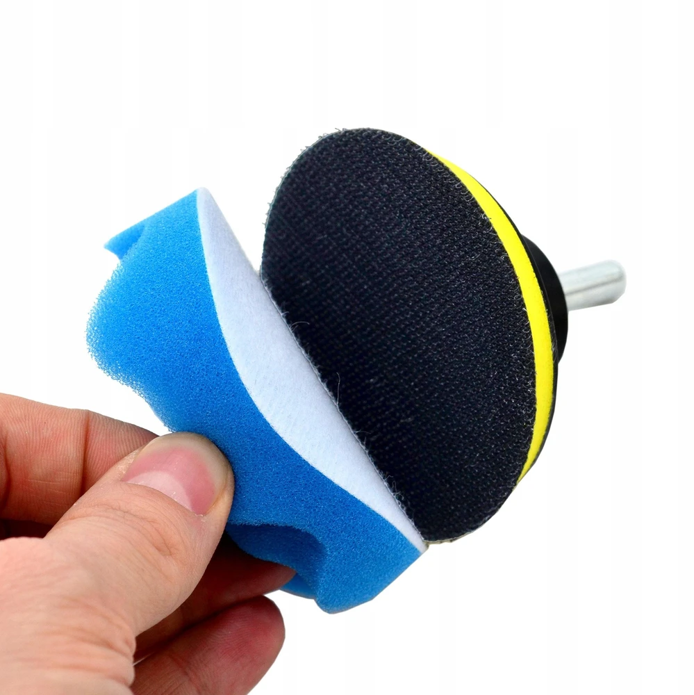 AW-Tools AWTOOLS POLIRAVIMO KEMPINĖLĖS RINKINYS GRĘŽTUVUI 80mm /11vnt.
