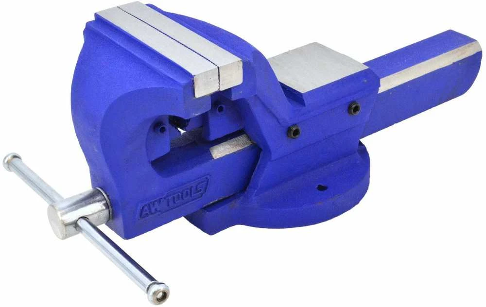 AW-Tools Stacionarus spaustuvas AWTools AW24243BL; 6''; 150 mm