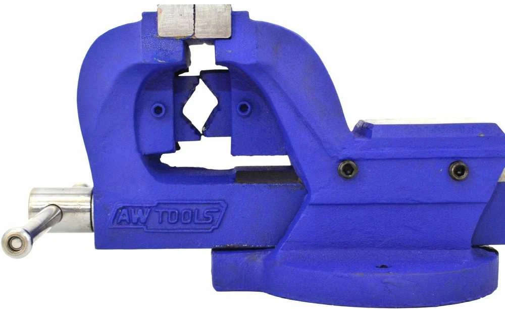 AW-Tools Stacionarus spaustuvas AWTools AW24243BL; 6''; 150 mm