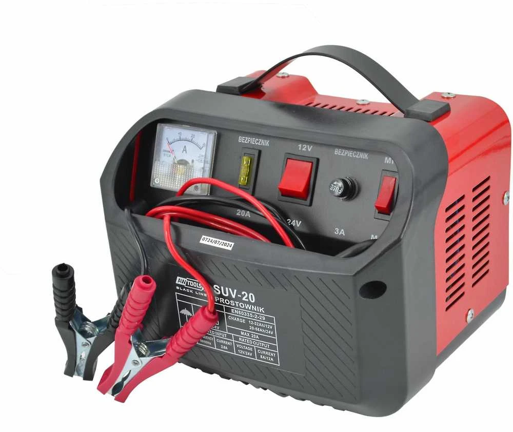 AW-Tools pakrovėjas AW16250BL su analoginiu skydeliu