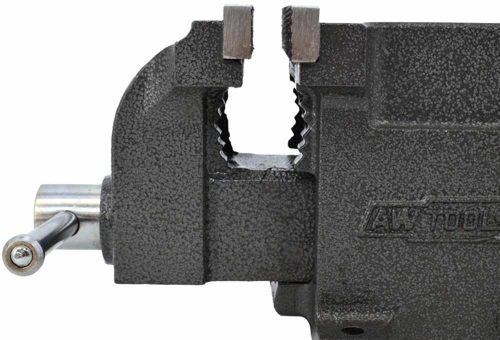 AW-Tools Stacionarus spaustuvas AWTools AW24371BL; 5''; 125 mm