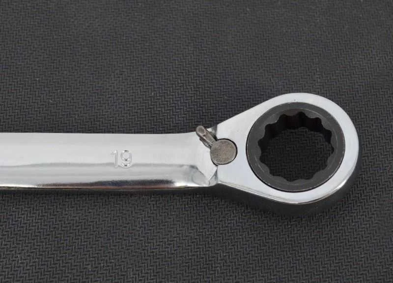 AW-Tools Kombinuotas raktas su terkšle AWTools AW39995; 8-19 mm; 6 vnt.