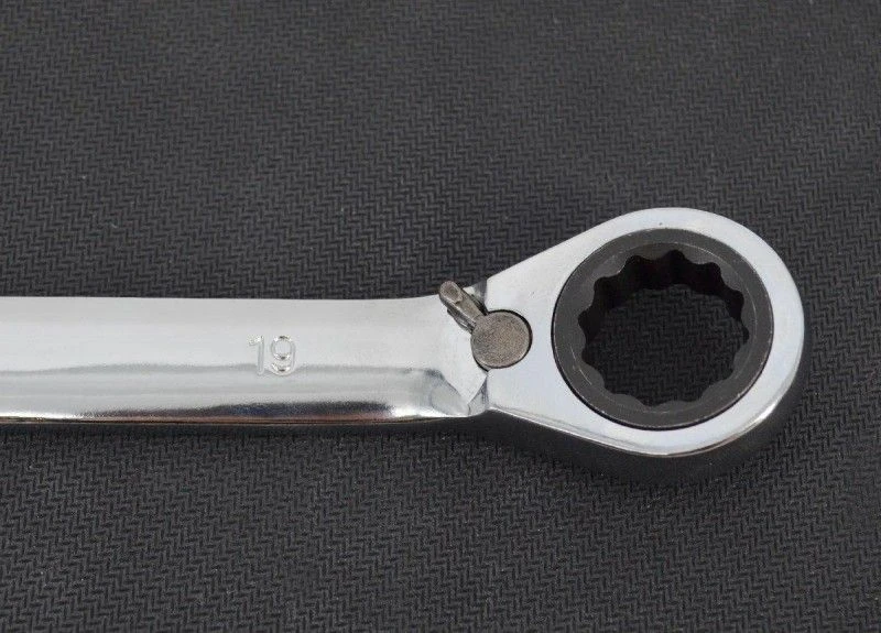 AW-Tools Kombinuotas raktas su terkšle AWTools AW39997; 8-22 mm; 8 vnt.