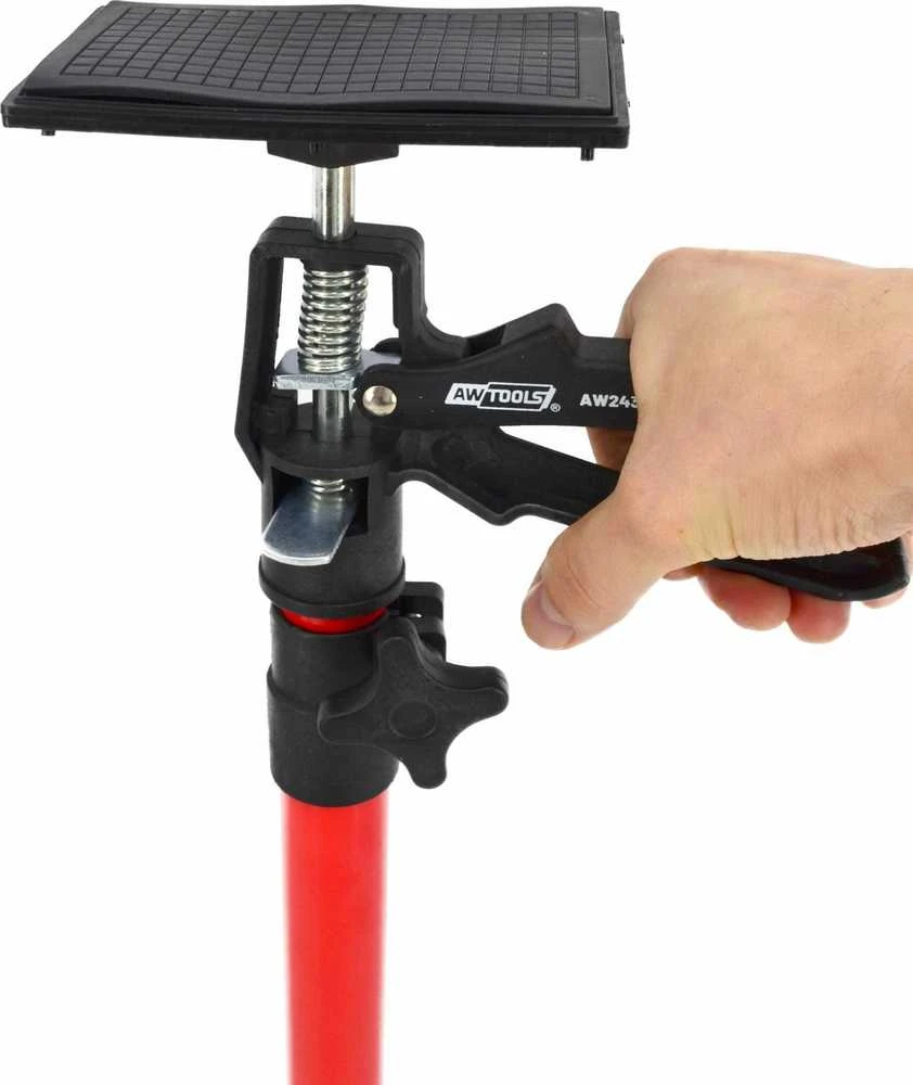 AW-Tools Gipso plokščių teleskopinis keltuvas AWTools AW24390; 50-115 cm; 2 vnt.