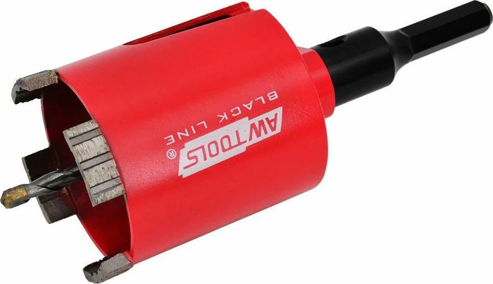 AW-Tools Deimantinė gręžimo karūna AWTools AW47350; M16; 68x85 mm