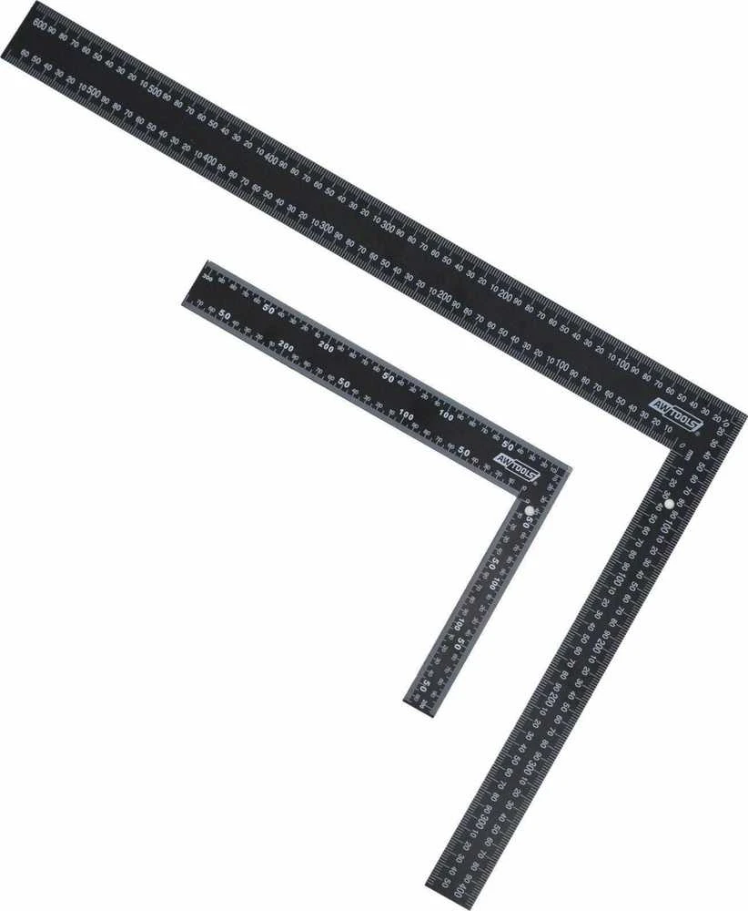 AW-Tools AWTOOLS STALINIS KAMPAS PLIENINIS 200x300x2 mm