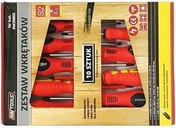 AW-Tools AWTOOLS ATSUKTUVŲ RINKINYS S2 / 10 vnt.