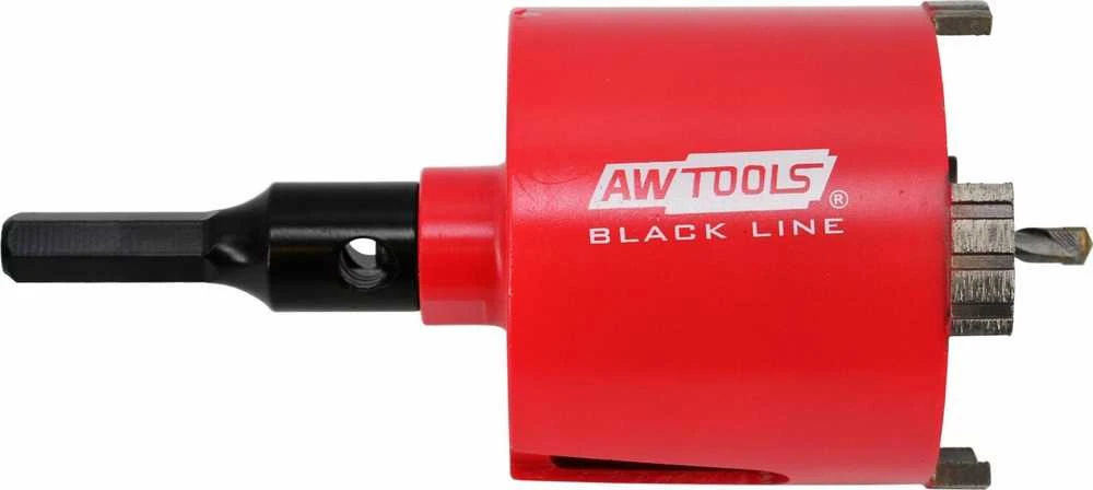 AW-Tools Gręžimo karūna AWTools AW47355; M16; 82x85 mm; deimantinis