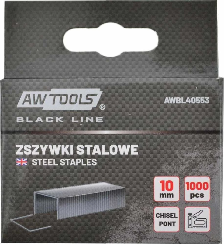 AW-Tools AWTOOLS Kabės 14mm/ 11.4mm/ 1000vnt.