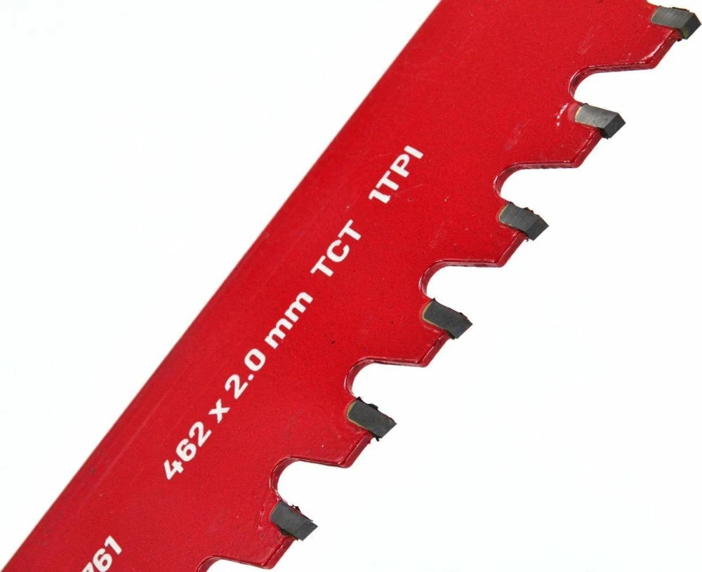 AW-Tools Pjūkleliai tiesiniam pjūklui AWTools AW49761; TCT; 462 mm