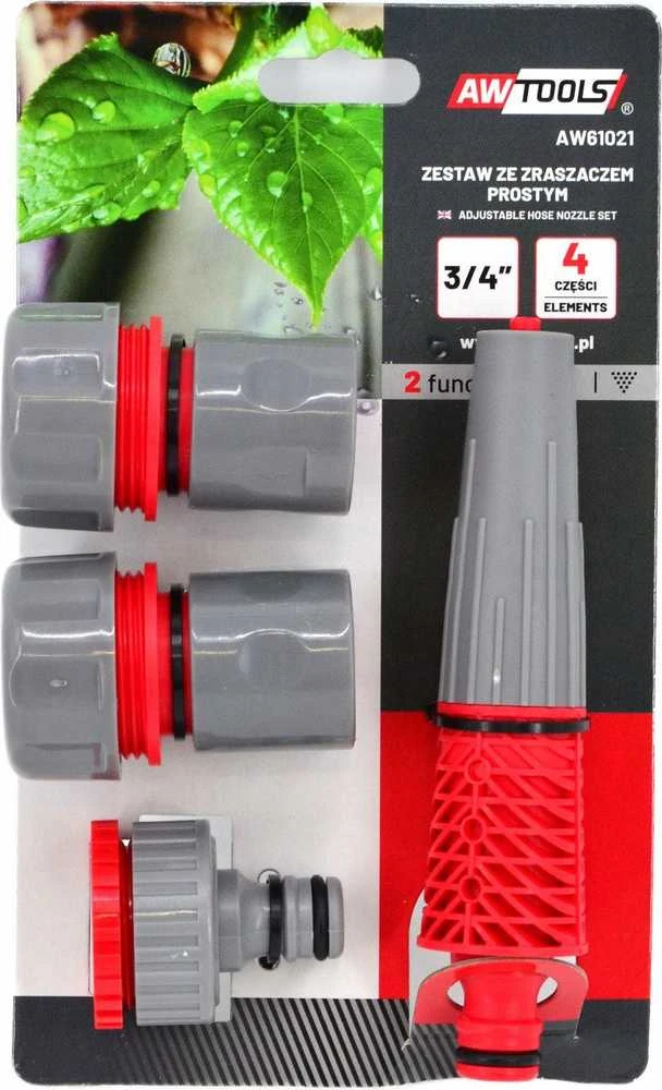 AW-Tools AWTOOLS Rinkinys ZRASZAJĄCY 4cz/3/4"
