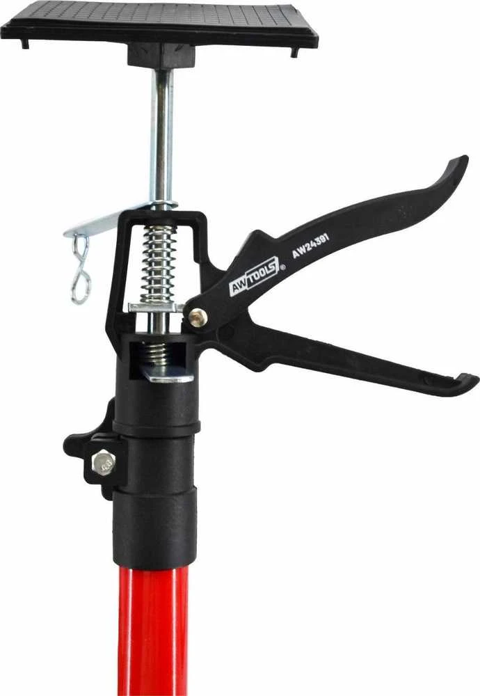 AW-Tools Gipso plokščių teleskopinis keltuvas AWTools AW24391; 115-290 cm; 2 vnt.