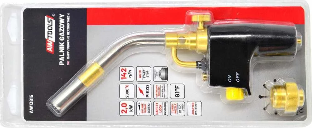 AW-Tools Degiklis AWTools AW13815; Piezo; 15x62 mm