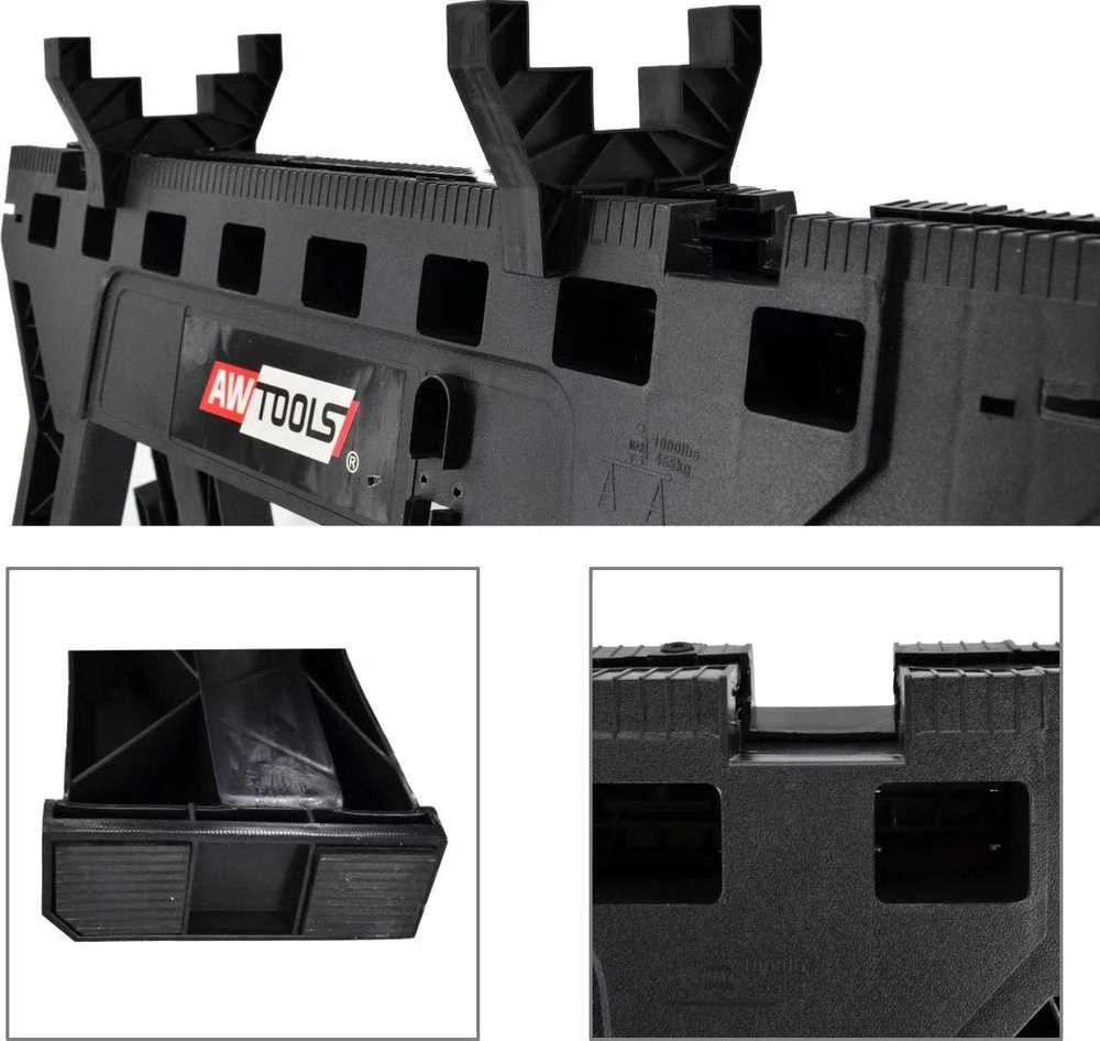 AW-Tools Darbastalis AWTools AW33512; 69x35x82 cm; 450 kg; 2 vnt.