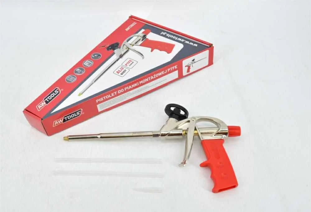 AW-Tools AWTOOLS PUTŲ PŪSTUVAS ALU PTFE GALVUTĖ Juodas LINE