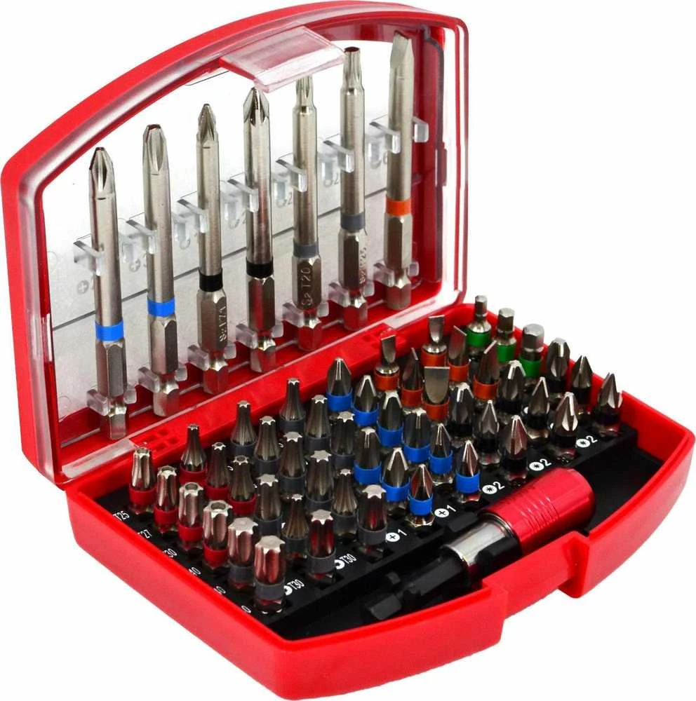 AW-Tools sukimo antgalių rinkinys 56vnt AW37925