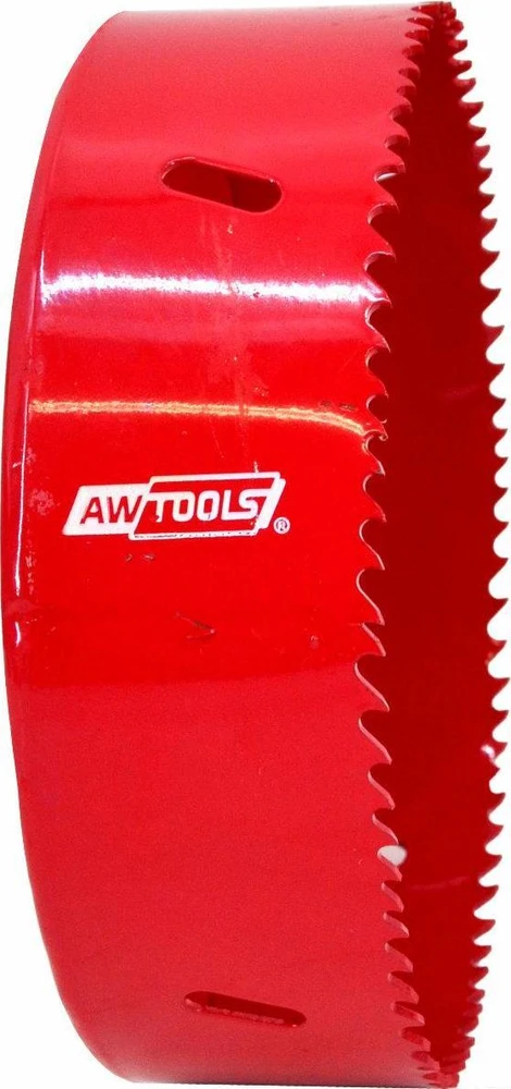 AW-Tools AWTOOLS Bimetalinė gręžimo karūna 121mm