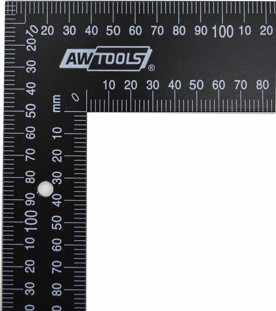 AW-Tools AWTOOLS STALINIS KAMPAS PLIENINIS 200x300x2 mm