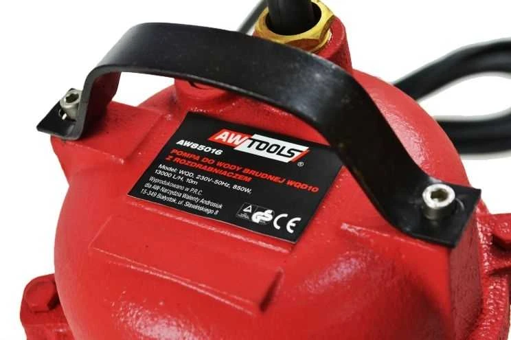 AW-Tools AWTOOLS DIRTY VANDENS SIURBLYS SU 850W Smulkintuvu
