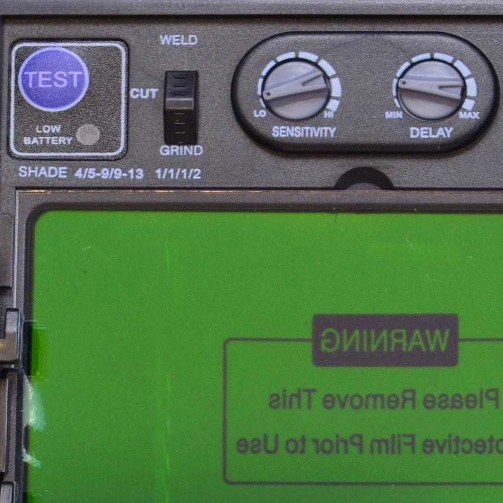 AW-Tools Suvirinimo kaukė AWTools AW50004; 133x114x10 mm; -5°C-55°C