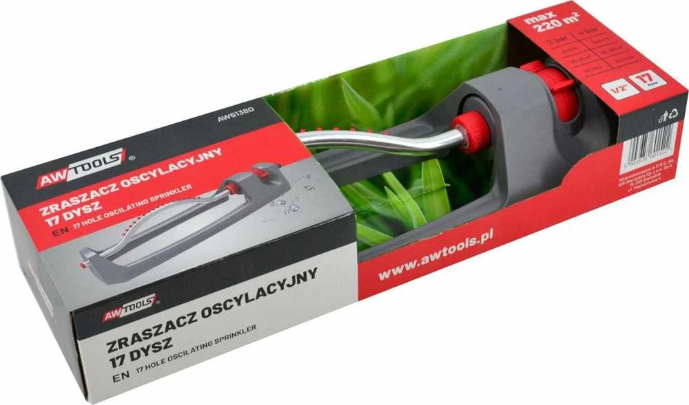 AW-Tools AWTOOLS OSCILLATING SPRINKLE ABS ANTGALAI