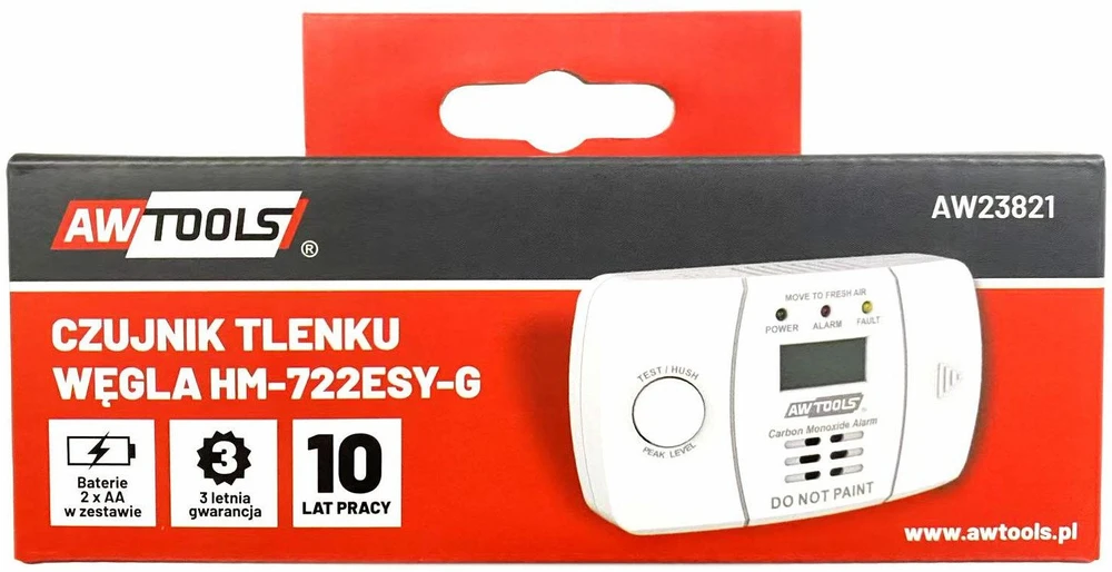 AW-Tools Smalkių detektorius AWTools AW23821; 2x1,5V