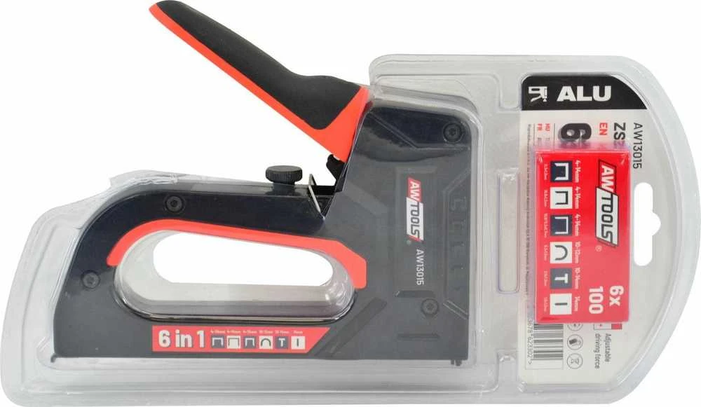 AW-Tools Mechaninis apkabėlių/vinių plaktukas AWTools AW13015; 4-14 mm