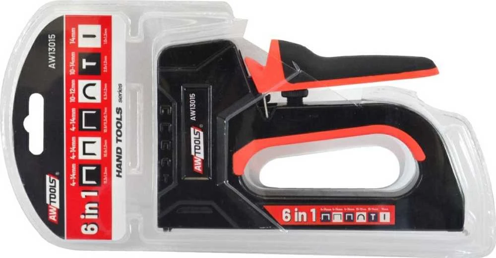 AW-Tools Mechaninis apkabėlių/vinių plaktukas AWTools AW13015; 4-14 mm