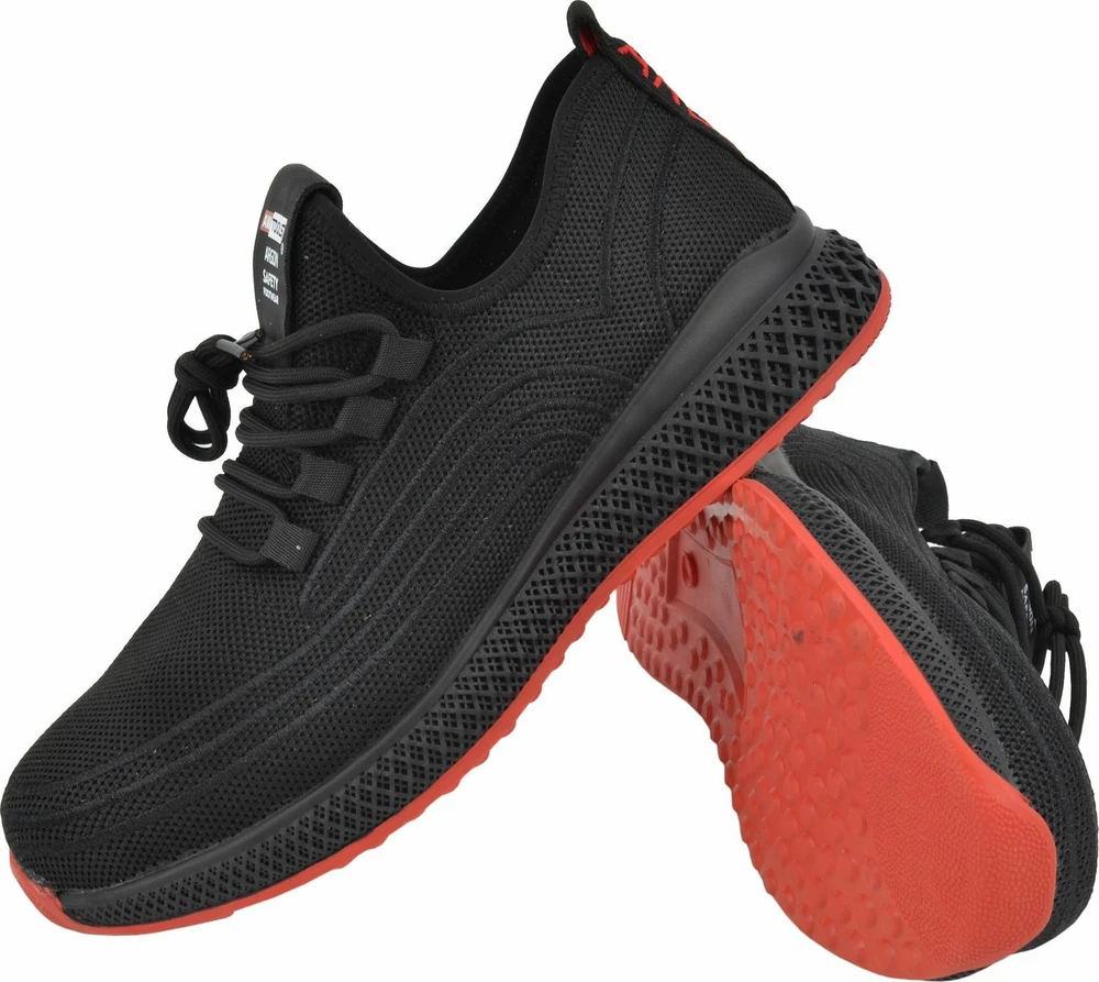 AW-Tools Apsauginiai darbo batai AWTools ARGON; SB; P; SRA; 42 juodi