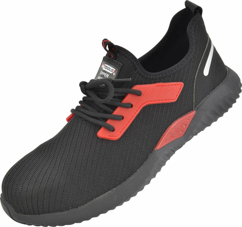 AW-Tools Apsauginiai darbo batai AWTools COPPER; SB; P; SRA; 43 juodi
