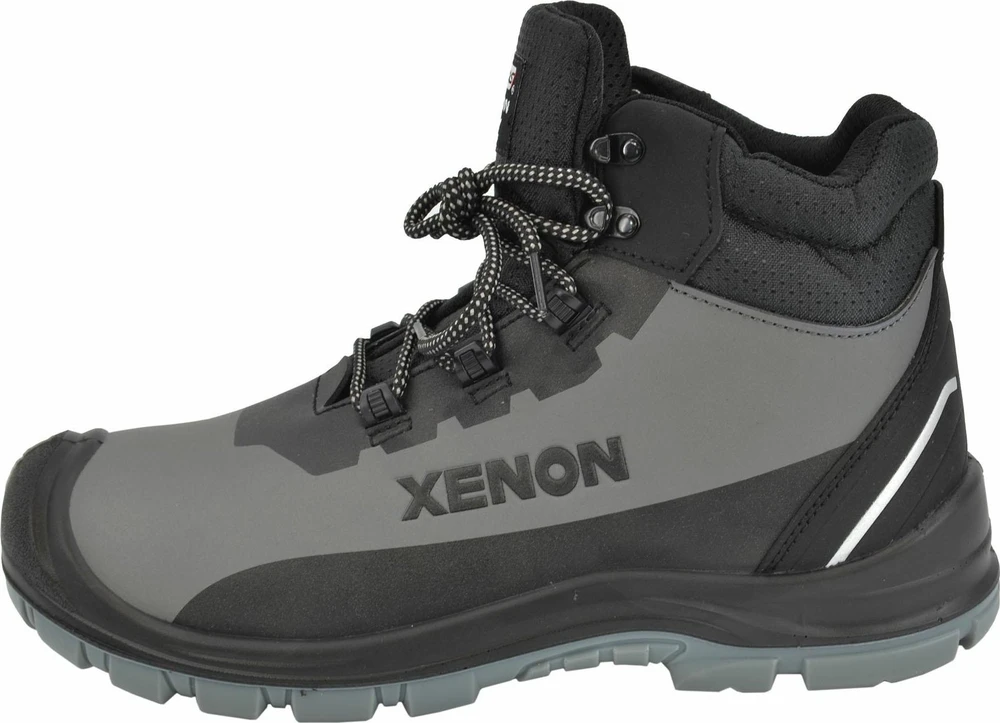 AW-Tools Apsauginiai darbo batai AWTools XENON; S3; SR; FO; 44 pilki