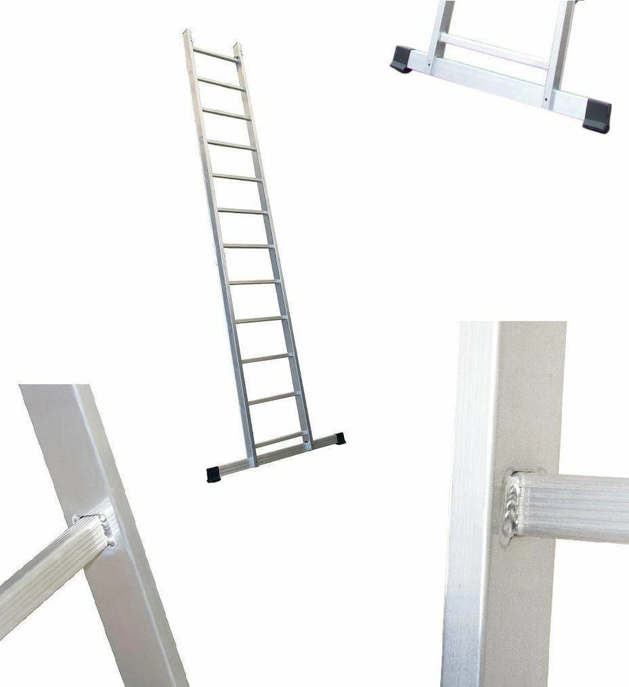AW-Tools AWTOOLS ALIUMININĖS KOPĖČIOS 1×14 PAKOPŲ 150kg