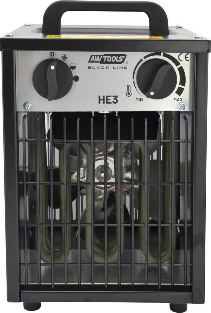 AW-Tools Elektrinis šildytuvas AWTools HE3; 3 kW; IP24