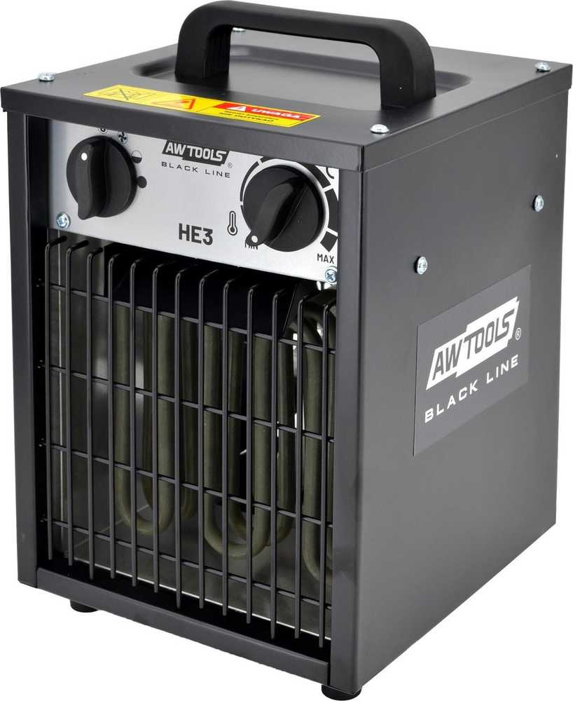 AW-Tools Elektrinis šildytuvas AWTools HE3; 3 kW; IP24