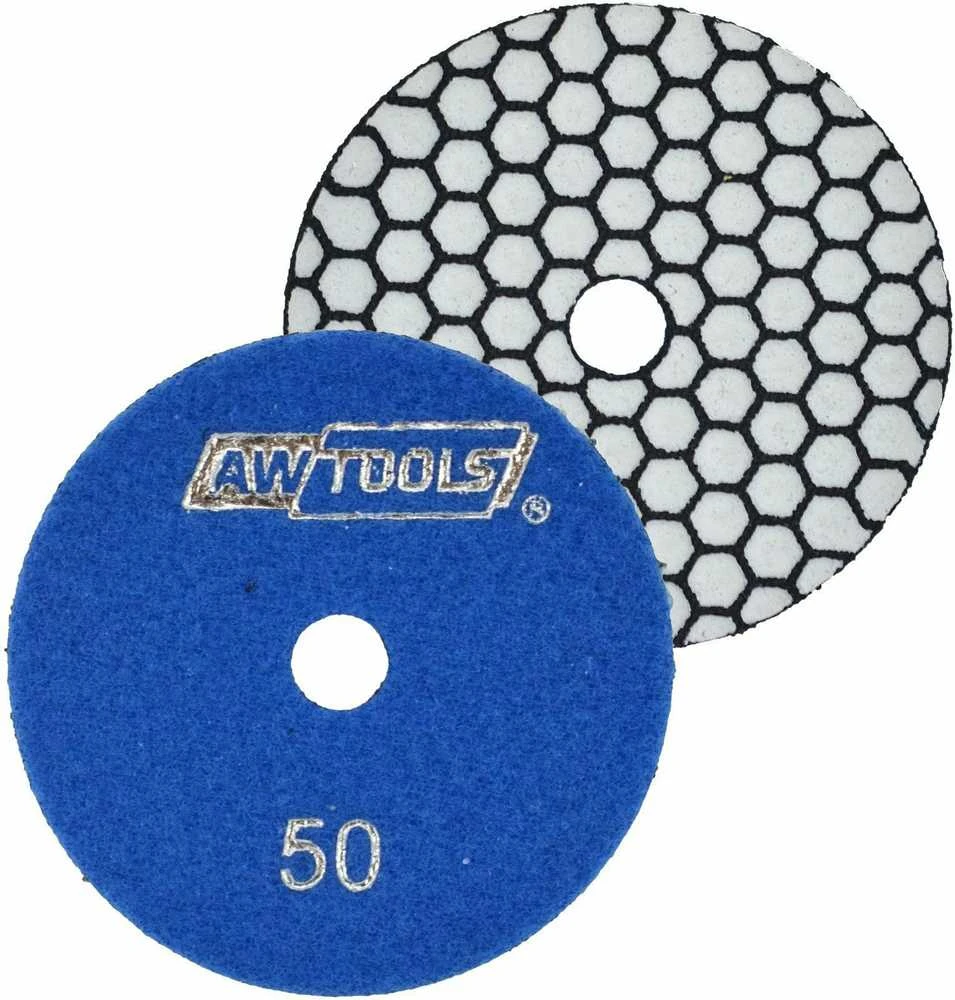 AW-Tools AWTOOLS POLIRAVIMO PADAS 100mm GR. 50 SAUSAM POLIRAVIMUI