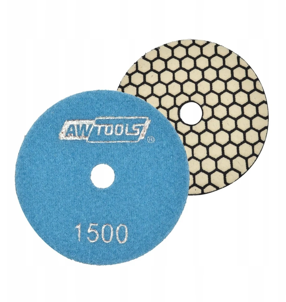 AW-Tools AWTOOLS POLIRAVIMO PADAS 100mm GR.1500 SAUSAM POLIRAVIMUI