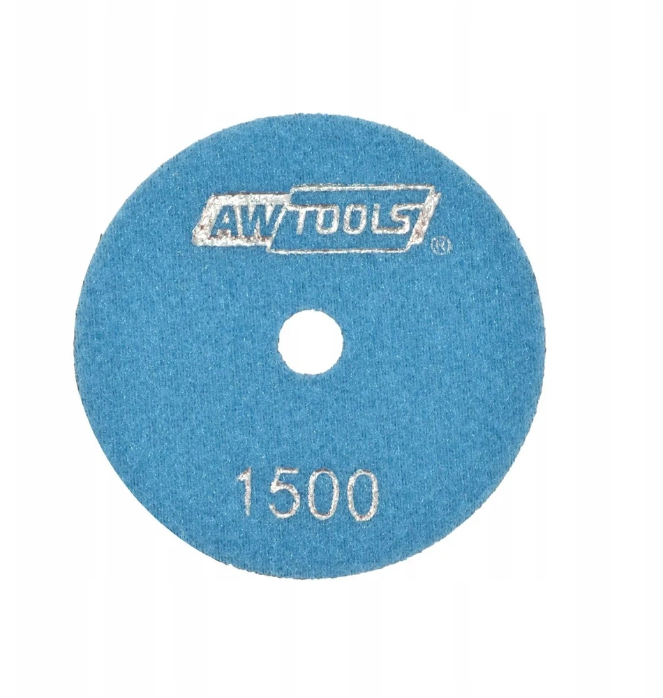 AW-Tools AWTOOLS POLIRAVIMO PADAS 100mm GR.1500 SAUSAM POLIRAVIMUI