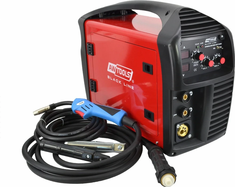 AW-Tools Suvirinimo aparatas AWTools SPEEDLINE MIG AWT-220