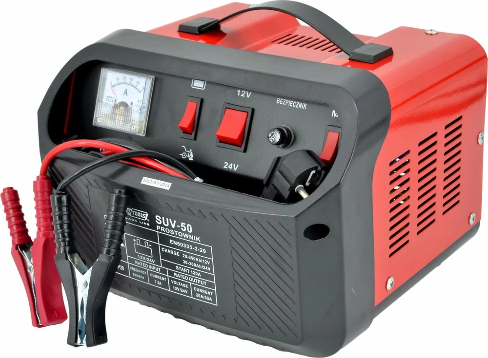 AW-Tools Automobilių akumuliatorių pakrovėjas/paleidimo prietaisas AWTools AW16252BL; Jump Starter; 12/24 V;180 A; 30x22x19 cm