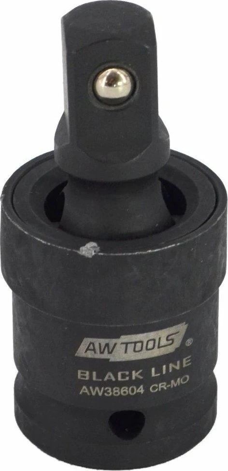 AW-Tools AWTOOLS SMŪGINĖ KARDANINĖ JUNGTIS 1/2″ Juodas LINE