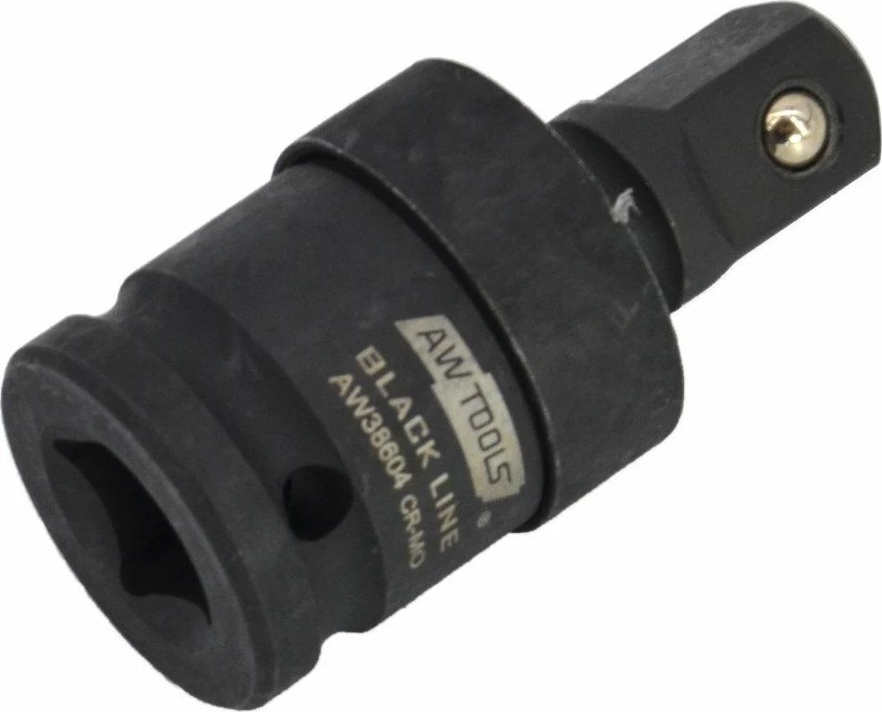 AW-Tools AWTOOLS SMŪGINĖ KARDANINĖ JUNGTIS 1/2″ Juodas LINE