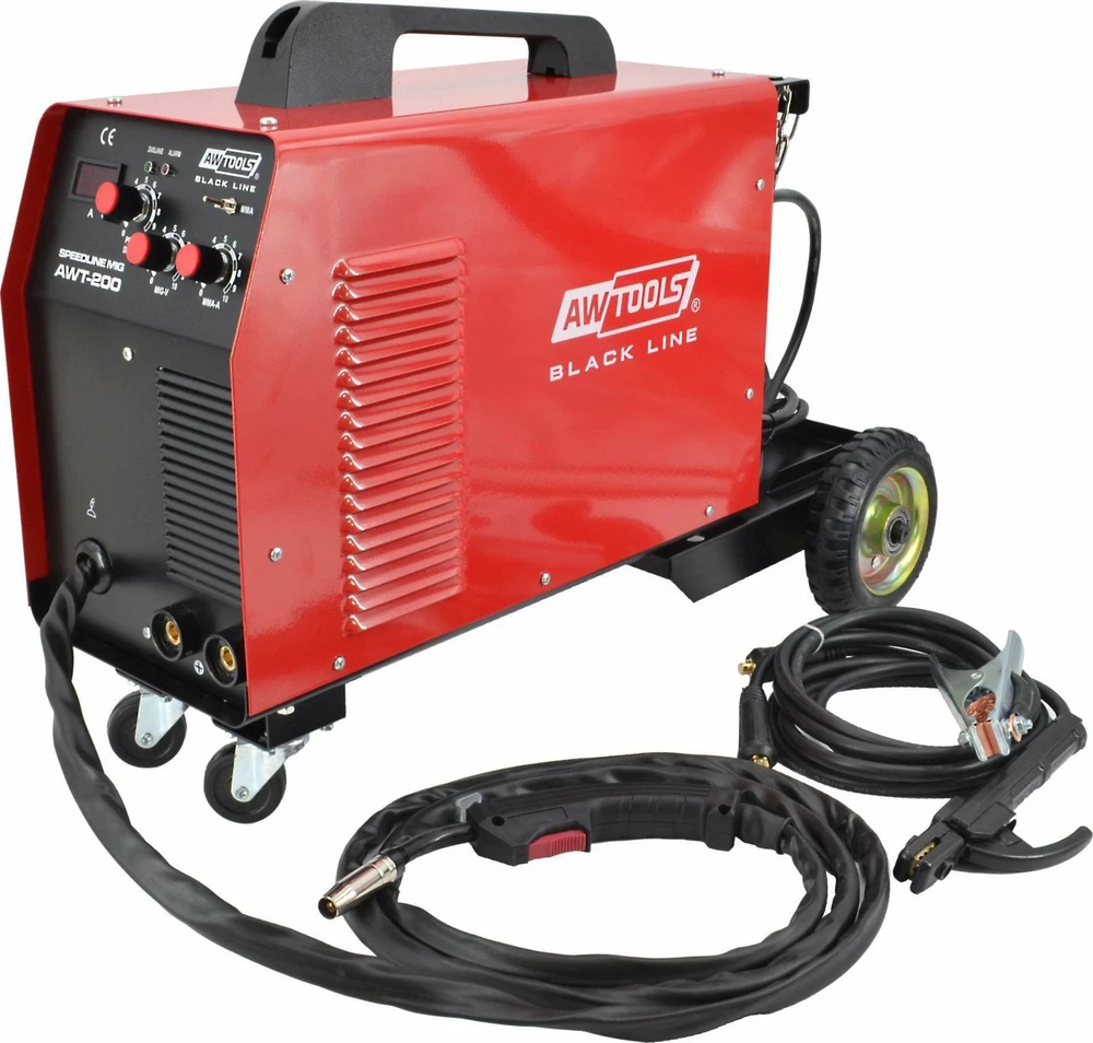 AW-Tools Suvirinimo aparatas AWTools SPEEDLINE MIG AWT-200