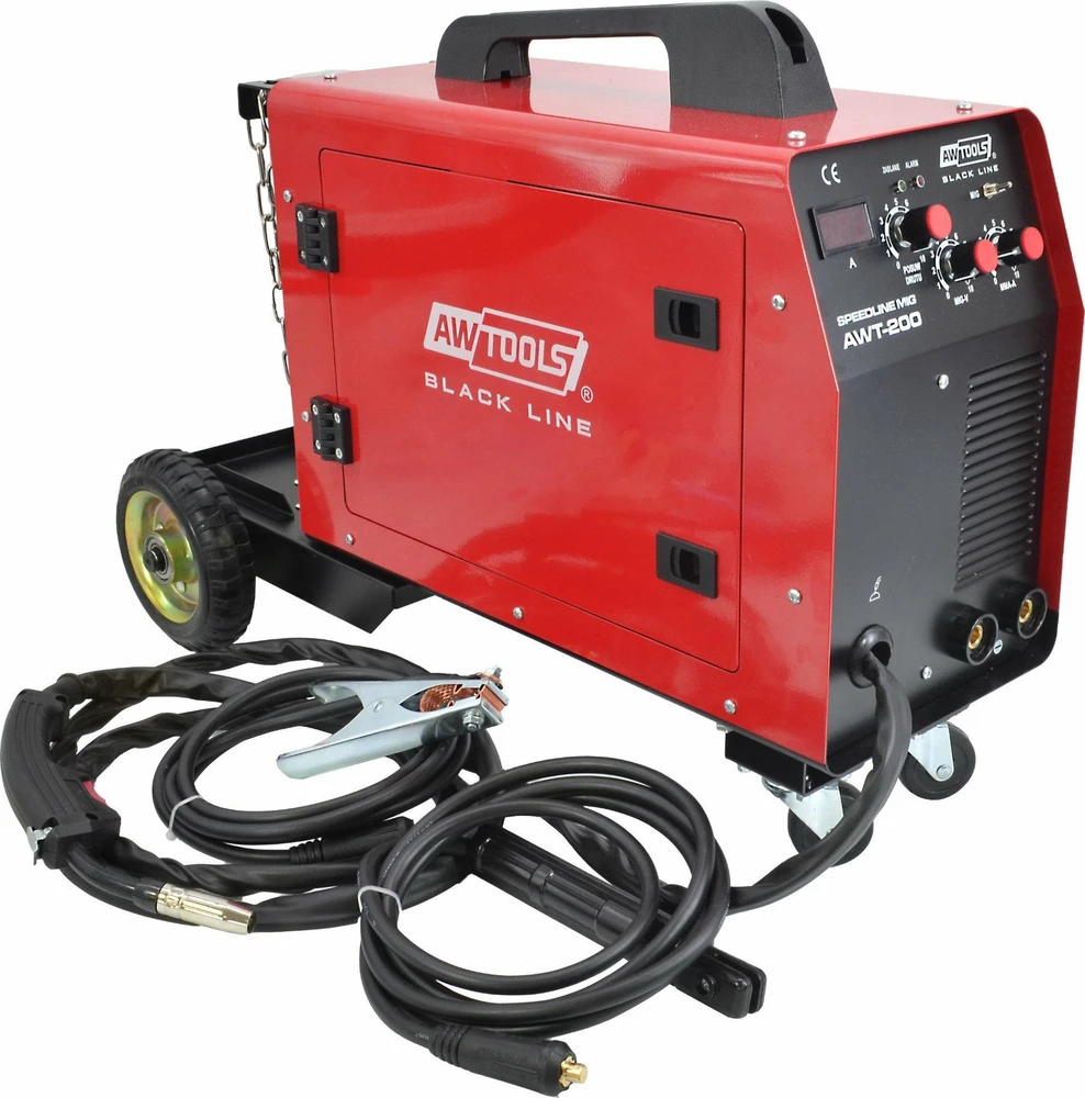 AW-Tools Suvirinimo aparatas AWTools SPEEDLINE MIG AWT-200